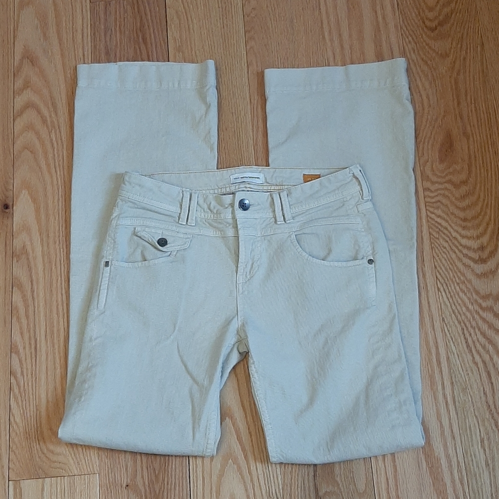 Cream colored Pilcro and the Letterpress Jean's 27